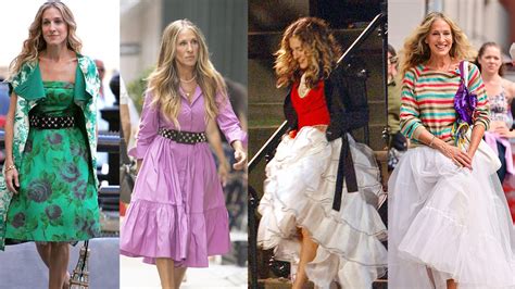 carrie versace|All Of Carrie Bradshaw’s Best Repeat Wears To Date .